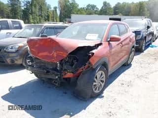 2017 Hyundai Tucson SE z VIN KM8J23A44HU527265, wystawiony jako IAAI lot #43170336 z przebiegiem 127 740 mil mil oraz . Historia ofert i sprzedaży dostępna na DreamBid. Obrazek 2.