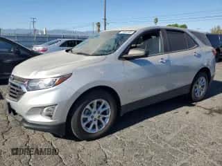 2021 Chevrolet Equinox LS z VIN 3GNAXHEVXMS141652, wystawiony jako Copart lot #71644165 z przebiegiem 77 388 mil mil oraz Szkoda całkowita • Salvage title. Historia ofert i sprzedaży dostępna na DreamBid. Obrazek 1.