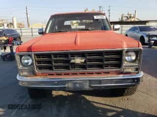 1979 Chevrolet Blazer с VIN CKL189F128888, выставлен на аукционе Copart как лот 74773944 с пробегом Не указан миль и Списание • Salvage title. История ставок и продаж доступна на DreamBid. Изображение 5.
