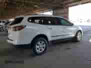 2017 Chevrolet Traverse LS with VIN 1GNKRFKD0HJ340182, listed as a Copart auction lot 87100245 with 175,361 mi miles and Salvage title. Bid and sale history available at DreamBid. Image 3.