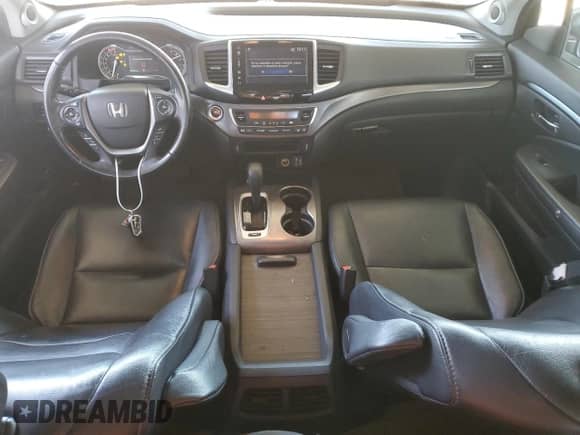 2017 Honda Pilot EX-L with VIN 5FNYF5H52HB017345, listed as a Copart auction lot 80751765 with 129,760 mi miles and Salvage title. Bid and sale history available at DreamBid. Image 8.