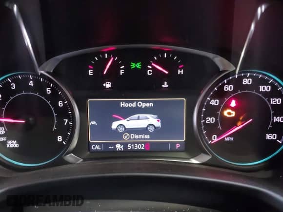 2023 Chevrolet Equinox Premier с VIN 3GNAXXEG3PL119535, выставлен на аукционе IAAI как лот 41544139 с пробегом 51 302 миль миль и . История ставок и продаж доступна на DreamBid. Изображение 7.