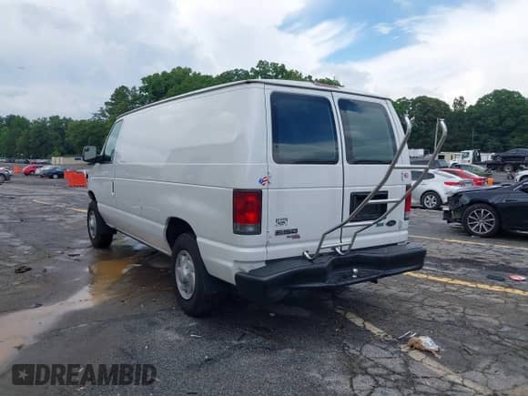 2011 Ford Econoline Cargo Commercial с VIN 1FTNE1EW0BDA33523, выставлен на аукционе IAAI как лот 42540477 с пробегом 184 596 миль миль и . История ставок и продаж доступна на DreamBid. Изображение 3.