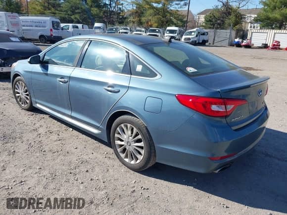 2015 Hyundai Sonata Sport с VIN 5NPE34AFXFH091457, выставлен на аукционе IAAI как лот 43532727 с пробегом 128 726 миль миль и . История ставок и продаж доступна на DreamBid. Изображение 3.