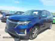 2023 Chevrolet Equinox Premier с VIN 3GNAXNEG1PL181195, выставлен на аукционе IAAI как лот 42290838 с пробегом 77 455 миль миль и . История ставок и продаж доступна на DreamBid. Изображение 18.