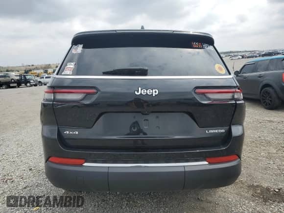 2024 Jeep Grand Cherokee Laredo X с VIN 1C4RJKAG4R8544561, выставлен на аукционе Copart как лот 52898725 с пробегом 10 353 миль миль и Списание • Salvage title. История ставок и продаж доступна на DreamBid. Изображение 6.