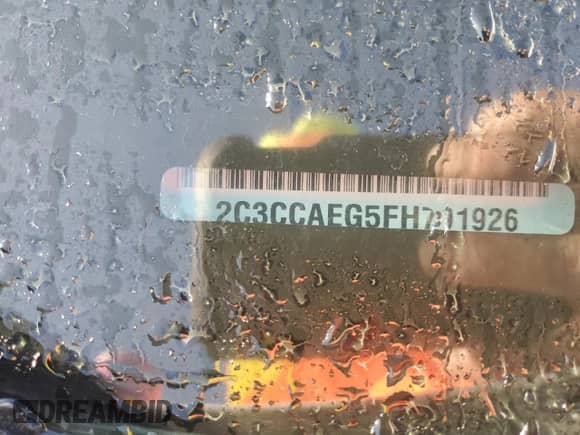 2015 Chrysler 300 C с VIN 2C3CCAEG5FH791926, выставлен на аукционе Copart как лот 66166555 с пробегом 151 954 миль миль и Списание • Salvage title. История ставок и продаж доступна на DreamBid. Изображение 12.