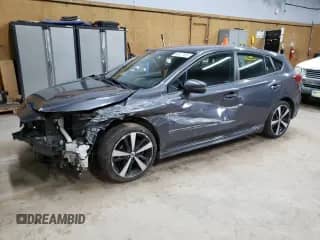 2018 Subaru Impreza Special Sports with VIN 4S3GTAK64J3752569, listed as a Copart auction lot 66527405 with 81,478 mi miles and Clean title. Bid and sale history available at DreamBid. Image 1.