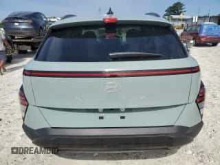2025 Hyundai Kona SEL Convenience с VIN KM8HC3AB1SU213526, выставлен на аукционе Copart как лот 70224455 с пробегом 12 158 миль миль и Списание • Salvage title. История ставок и продаж доступна на DreamBid. Изображение 6.