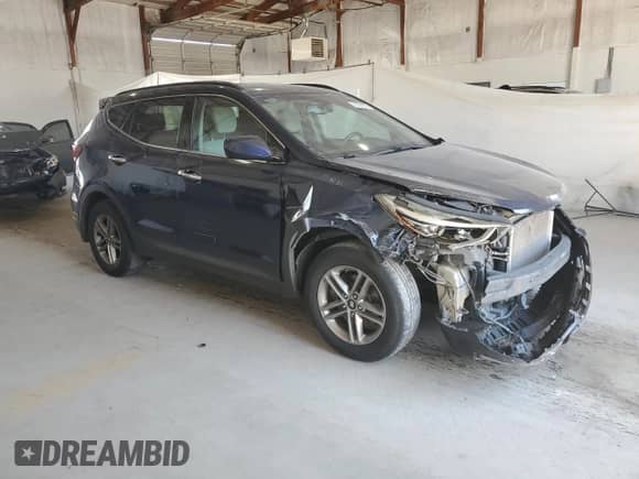 2017 Hyundai Santa Fe 2.4L с VIN 5XYZUDLB3HG435973, выставлен на аукционе Copart как лот 70639385 с пробегом 171 778 миль миль и Списание • Salvage title. История ставок и продаж доступна на DreamBid. Изображение 4.