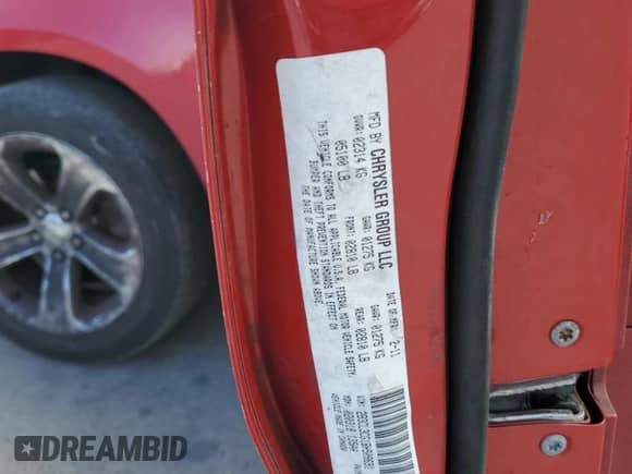 2011 Dodge Charger Rallye Plus z VIN 2B3CL3CG1BH509691, wystawiony jako Copart lot #65770485 z przebiegiem Nie podano mil oraz Szkoda całkowita • Salvage title. Historia ofert i sprzedaży dostępna na DreamBid. Obrazek 12.