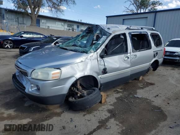 2005 Saturn Relay 3 with VIN 5GZDV23LX5D182261, listed as a Copart auction lot 53115634 with 164,210 mi miles and Non repairable. Bid and sale history available at DreamBid. Image 1.