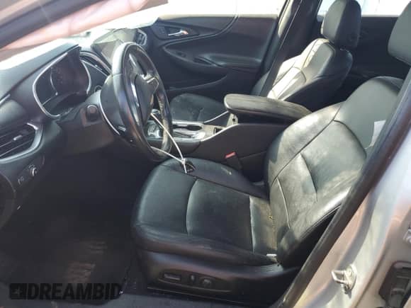 2016 Chevrolet Malibu LT z VIN 1G1ZE5ST8GF348688, wystawiony jako Copart lot #80027905 z przebiegiem 114 658 mil mil oraz Szkoda całkowita • Salvage title. Historia ofert i sprzedaży dostępna na DreamBid. Obrazek 7.