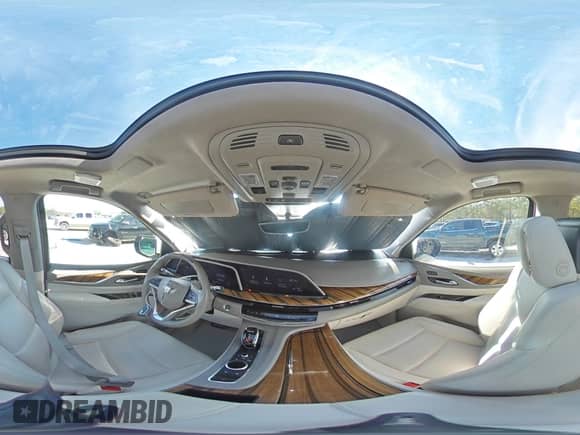 2021 Cadillac Escalade Premium Luxury Platinum с VIN 1GYS4DKL7MR315742, выставлен на аукционе Copart как лот 88448255 с пробегом 38 768 миль миль и Списание • Salvage title. История ставок и продаж доступна на DreamBid. Изображение 15.