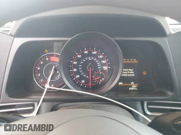 2022 Hyundai Elantra SE с VIN 5NPLL4AG3NH062414, выставлен на аукционе Copart как лот 61158025 с пробегом 62 077 миль миль и Списание • Salvage title. История ставок и продаж доступна на DreamBid. Изображение 9.