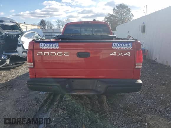 1998 Dodge Dakota SLT with VIN 1B7GG22Y2WS684250, listed as a Copart auction lot 82273664 with 119,620 mi miles and Clean title. Bid and sale history available at DreamBid. Image 6.