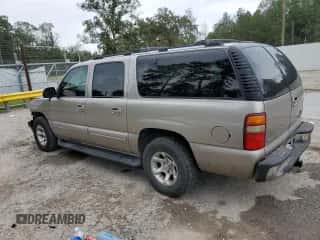 2001 Chevrolet Suburban LT z VIN 3GNEC16T81G165920, wystawiony jako Copart lot #74528454 z przebiegiem 275 334 mil mil oraz Szkoda całkowita • Salvage title. Historia ofert i sprzedaży dostępna na DreamBid. Obrazek 2.