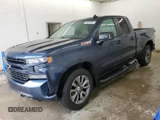 2020 Chevrolet Silverado 1500 RST с VIN 1GCRYEED0LZ195333, выставлен на аукционе Copart как лот 56054895 с пробегом 102 722 миль миль и Списание • Salvage title. История ставок и продаж доступна на DreamBid. Изображение 1.