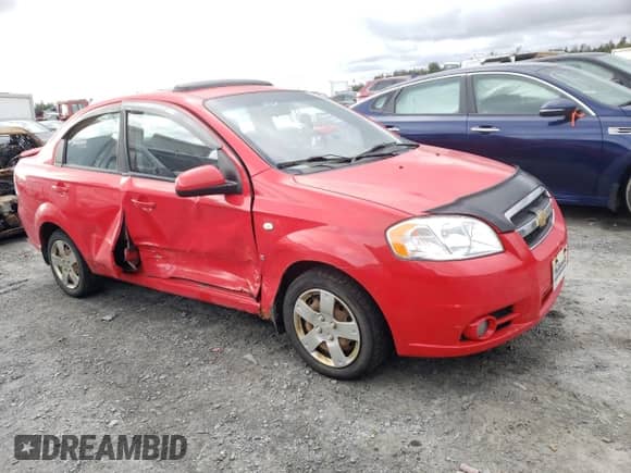 2008 Chevrolet Aveo LT с VIN KL1TG55618B190109, выставлен на аукционе Copart как лот 70290094 с пробегом 172 774 миль миль и Списание • Salvage title. История ставок и продаж доступна на DreamBid. Изображение 4.