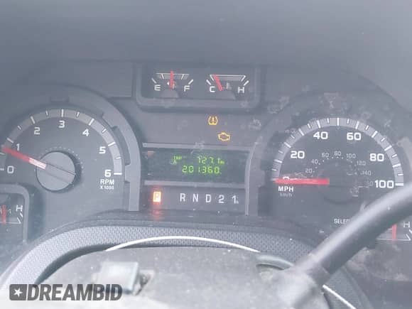 2011 Ford Econoline Cargo Commercial with VIN 1FTNE2EL9BDA11810, listed as a IAAI auction lot 43243617 with 201,360 mi miles and . Bid and sale history available at DreamBid. Image 7.