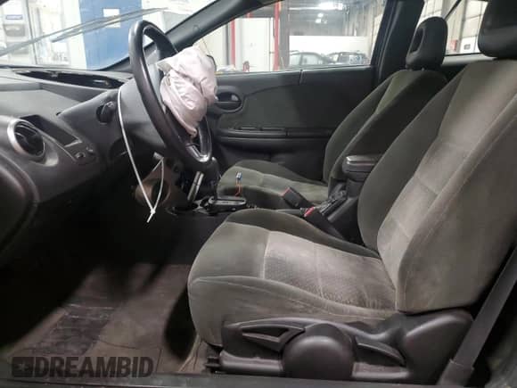 2006 Saturn ION with VIN 1G8AW15B46Z172372, listed as a Copart auction lot 44358155 with Not provided miles and Salvage title. Bid and sale history available at DreamBid. Image 7.