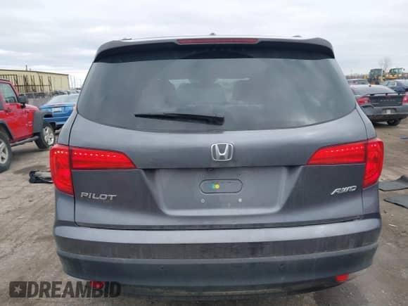 2017 Honda Pilot EX-L с VIN 5FNYF6H82HB501208, выставлен на аукционе IAAI как лот 41504466 с пробегом 36 765 миль миль и . История ставок и продаж доступна на DreamBid. Изображение 16.