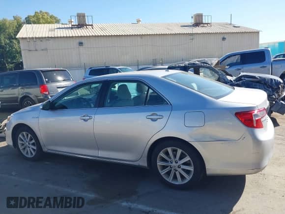 2012 Toyota Camry XLE with VIN 4T1BD1FK9CU061030, listed as a IAAI auction lot 43023180 with 180,335 mi miles and . Bid and sale history available at DreamBid. Image 14.