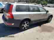 2013 Volvo XC70 T6 with VIN YV4902BZ6D1153283, listed as a Copart auction lot 72032835 with 20,235 mi miles and Salvage title. Bid and sale history available at DreamBid. Image 3.