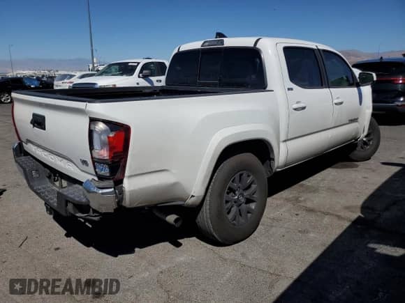 2022 Toyota Tacoma SR5 с VIN 3TMAZ5CNXNM184608, выставлен на аукционе Copart как лот 67236575 с пробегом 48 491 миль миль и Списание • Salvage title. История ставок и продаж доступна на DreamBid. Изображение 3.