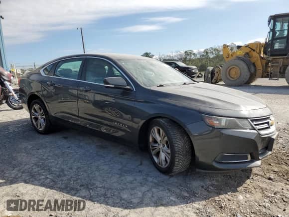 2014 Chevrolet Impala LT z VIN 2G1125S39E9153789, wystawiony jako Copart lot #85543585 z przebiegiem 245 000 mil mil oraz Szkoda całkowita • Salvage title. Historia ofert i sprzedaży dostępna na DreamBid. Obrazek 4.