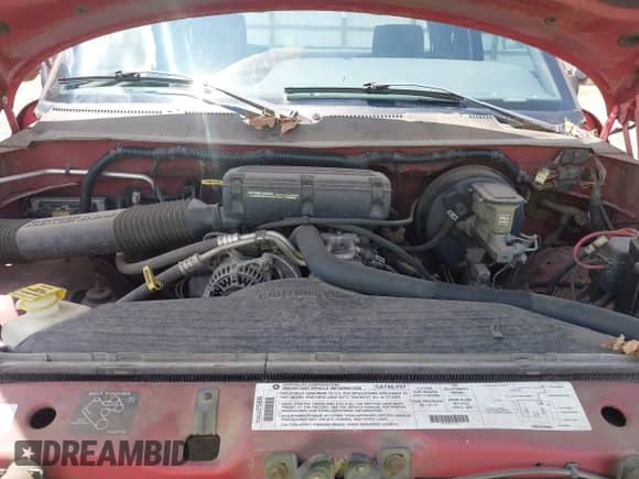 1997 Dodge 1500 z VIN 1B7HF13Y6VJ622922, wystawiony jako IAAI lot #42457393 z przebiegiem 95 658 mil mil oraz . Historia ofert i sprzedaży dostępna na DreamBid. Obrazek 10.