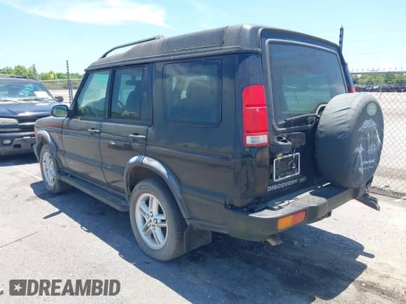 2002 Land Rover Discovery Cloth with VIN SALTY15452A741581, listed as a IAAI auction lot 42775025 with Not provided miles and . Bid and sale history available at DreamBid. Image 3.