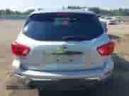 2019 Nissan Pathfinder S z VIN 5N1DR2MNXKC629366, wystawiony jako IAAI lot #42943140 z przebiegiem 165 192 mil mil oraz . Historia ofert i sprzedaży dostępna na DreamBid. Obrazek 16.