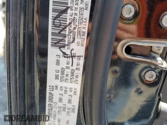 2014 Ram 1500 Express с VIN 1C6RR7KT6ES216726, выставлен на аукционе Copart как лот 67139165 с пробегом 113 420 миль миль и Чистый • Clean title. История ставок и продаж доступна на DreamBid. Изображение 12.