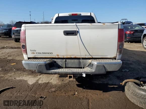 2006 Chevrolet Colorado LS с VIN 1GCCS148668182908, выставлен на аукционе Copart как лот 48245455 с пробегом 179 694 миль миль и Чистый • Clean title. История ставок и продаж доступна на DreamBid. Изображение 6.