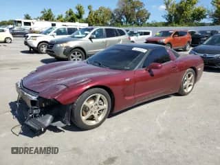 2003 Chevrolet Corvette с VIN 1G1YY22G835117925, выставлен на аукционе Copart как лот 69559545 с пробегом 129 539 миль миль и Чистый • Clean title. История ставок и продаж доступна на DreamBid. Изображение 1.