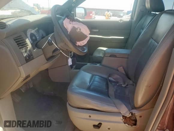 2004 Dodge Durango Limited with VIN 1D4HB58D94F241871, listed as a Copart auction lot 66321145 with 235,194 mi miles and Salvage title. Bid and sale history available at DreamBid. Image 7.