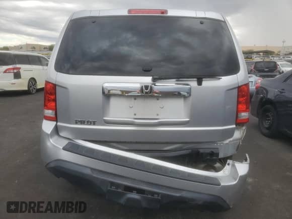 2012 Honda Pilot EX с VIN 5FNYF3H47CB004269, выставлен на аукционе Copart как лот 85000775 с пробегом 58 834 миль миль и Списание • Salvage title. История ставок и продаж доступна на DreamBid. Изображение 6.