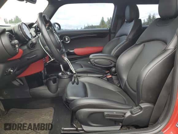 2017 MINI Hardtop Cooper S with VIN WMWXP7C5XH2A44825, listed as a Copart auction lot 62732485 with 110,393 mi miles and Salvage title. Bid and sale history available at DreamBid. Image 7.