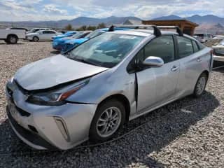 2019 Toyota Prius LE с VIN JTDL9RFU5K3000921, выставлен на аукционе Copart как лот 70017765 с пробегом 119 235 миль миль и Списание • Salvage title. История ставок и продаж доступна на DreamBid. Изображение 1.