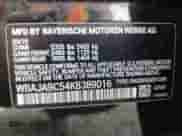 2019 BMW 5 Series 530e с VIN WBAJA9C54KB389016, выставлен на аукционе Copart как лот 67303865 с пробегом 82 963 миль миль и Списание • Salvage title. История ставок и продаж доступна на DreamBid. Изображение 12.