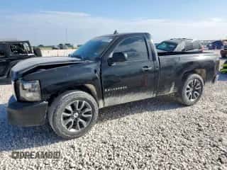 2009 Chevrolet Silverado 1500 Work Truck z VIN 1GCEC14X09Z225487, wystawiony jako Copart lot #70707695 z przebiegiem 302 314 mil mil oraz Szkoda całkowita • Salvage title. Historia ofert i sprzedaży dostępna na DreamBid. Obrazek 1.