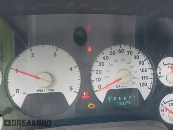 2006 Dodge 2500 SLT with VIN 1D7KS28C36J165076, listed as a IAAI auction lot 41626240 with 175,090 mi miles and . Bid and sale history available at DreamBid. Image 7.
