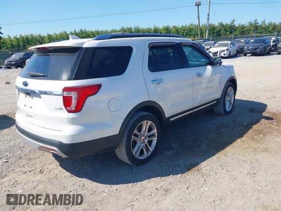 2017 Ford Explorer Limited z VIN 1FM5K8FH1HGA06917, wystawiony jako IAAI lot #43126985 z przebiegiem 110 203 mil mil oraz . Historia ofert i sprzedaży dostępna na DreamBid. Obrazek 4.