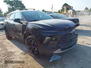 2023 Chevrolet Blazer LT с VIN 3GNKBCR44PS195007, выставлен на аукционе IAAI как лот 43026336 с пробегом 71 211 миль миль и . История ставок и продаж доступна на DreamBid. Изображение 1.