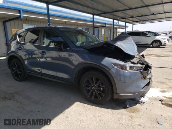 2024 Mazda CX-5 S Carbon Edition z VIN JM3KFBCL9R0482870, wystawiony jako Copart lot #71528645 z przebiegiem 35 086 mil mil oraz Nie do naprawy • Non repairable. Historia ofert i sprzedaży dostępna na DreamBid. Obrazek 4.