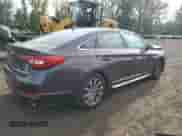 2017 Hyundai Sonata Sport with VIN 5NPE34AF4HH551926, listed as a Copart auction lot 80646275 with 60,840 mi miles and Salvage title. Bid and sale history available at DreamBid. Image 3.