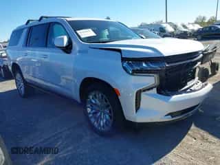 2023 Chevrolet Suburban High Country z VIN 1GNSKGKL7PR560775, wystawiony jako IAAI lot #43478551 z przebiegiem 26 514 mil mil oraz . Historia ofert i sprzedaży dostępna na DreamBid. Obrazek 1.