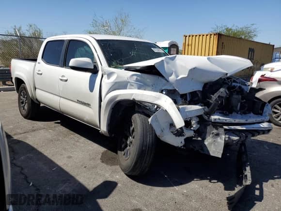 2022 Toyota Tacoma SR5 с VIN 3TMAZ5CNXNM184608, выставлен на аукционе Copart как лот 67236575 с пробегом 48 491 миль миль и Списание • Salvage title. История ставок и продаж доступна на DreamBid. Изображение 4.