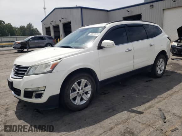 2013 Chevrolet Traverse LT с VIN 1GNKRJKD4DJ251728, выставлен на аукционе Copart как лот 69977675 с пробегом 162 861 миль миль и Списание • Salvage title. История ставок и продаж доступна на DreamBid. Изображение 1.